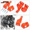 Motorcycle Fork Bottom Shoe Guard Cover Protector For KTM EXC EXCF XC XCF SX SXF TPI 125 150 200 250 300 350 400 450 2016-2024