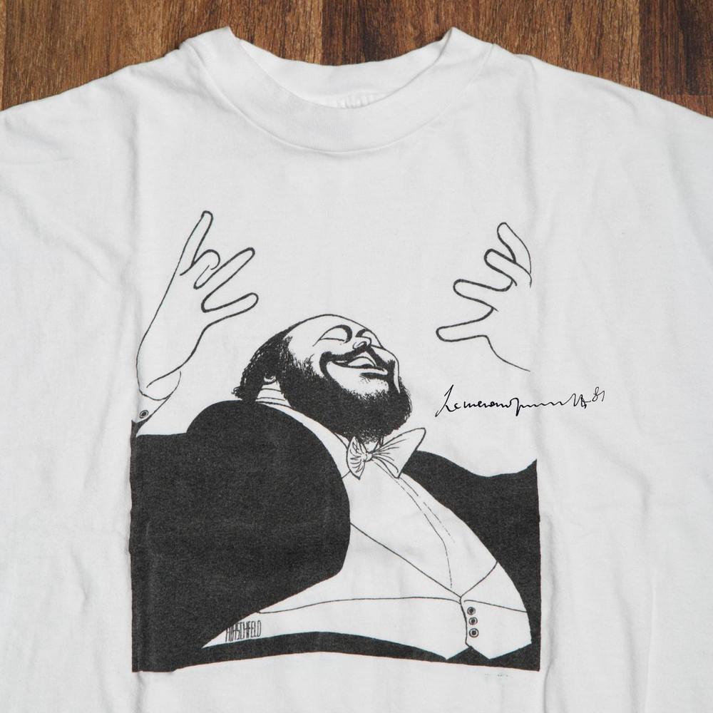 

Rare Luciano Pavarotti Singer Gift For Fan S to 5XL Unisex T-shirt TMB2457 Unisex T-Shirt S