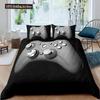 Games Duvet Cover Set Boy Kid Gamepad Bedding Set Video Game Controller Polyester Comforter Cover Player Modern Gamer Bedclothes