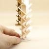 1:12 Miniature Bookshelf for Dollhouse – Study Room Furniture Decoration Accessory for Micro Scene DIY