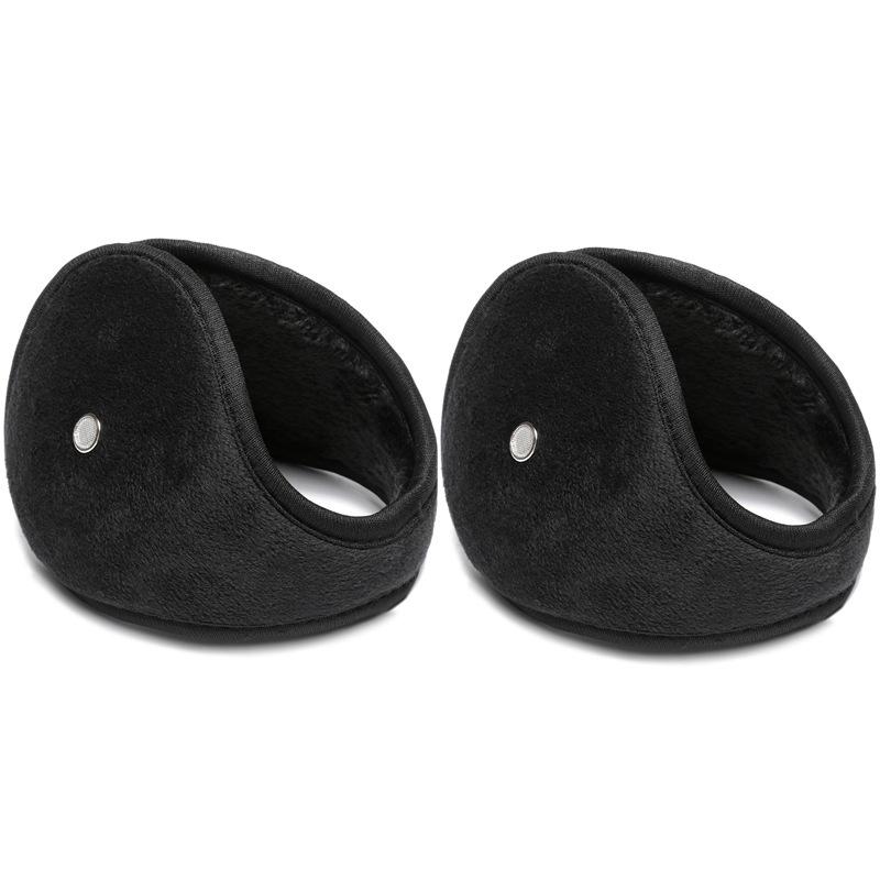 

Новое поступление: Зимние универсальные увеличенные толстые плюшевые наушники - Защищающие от холода грелки для ушей One Size