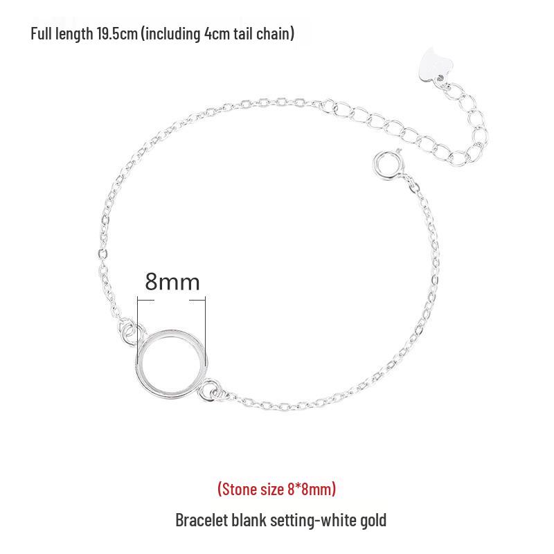 

925 Sterling Silver Bracelet with Amber and Hetian Jade Inlay, Adjustable 8-15mm, Japanese and Korean-inspired Design for Women 925 Silver