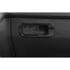 Black Titanium Co-Pilot Storage Box Handle Cover For VW Tiguan 2018-2023 2024