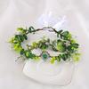 1pc Fairy Flower Leaf Crown Elf Princess Headdress Elf Headdress Cosplay Halloween Costume Shooting Wedding