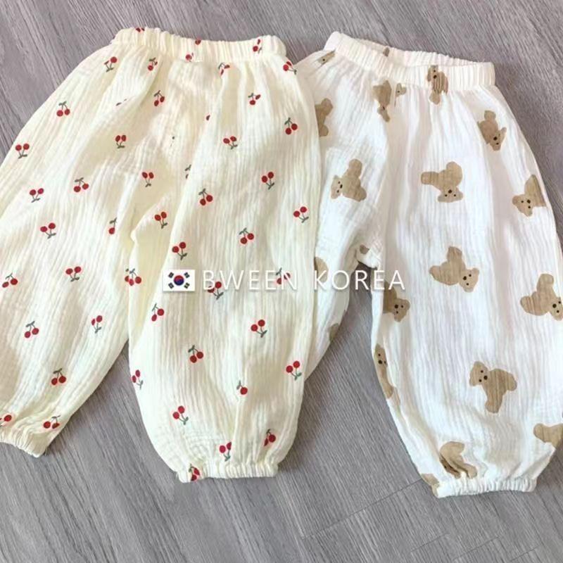 2025 Kids' Korean Anti-Mosquito Breathable Pants - Stylish, Loose-Fit Summer Fashion for Boys & Girls
