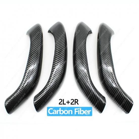 2/4PCS Interior Door Left Right Pull Handle Outer Cover For BMW X1 X2 2016-