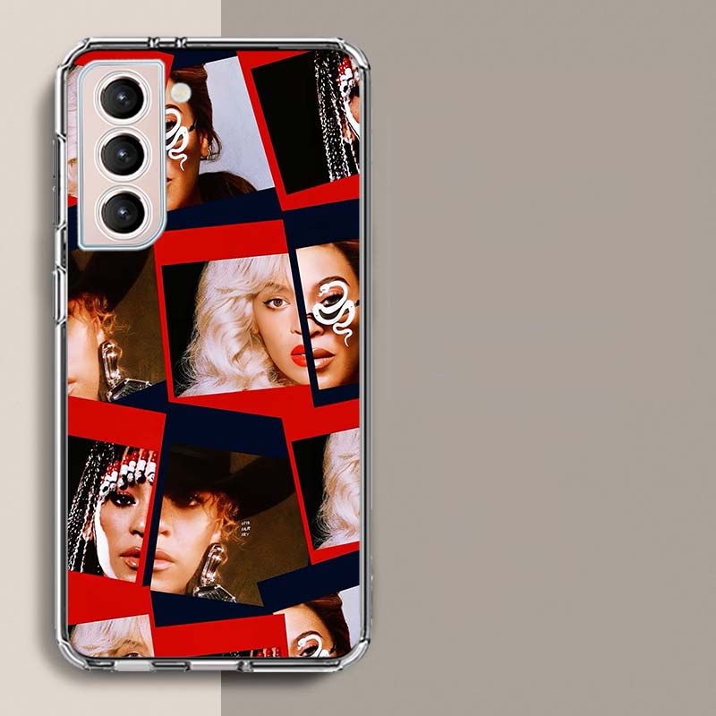 B-Beyonce Concert Bang Phone Case For Samsung A16 A26 A36 A56 A17 A15 A25 A35 A55 A14 A24 A34 A54 A04S A05S Galaxy Note 20 10 9
