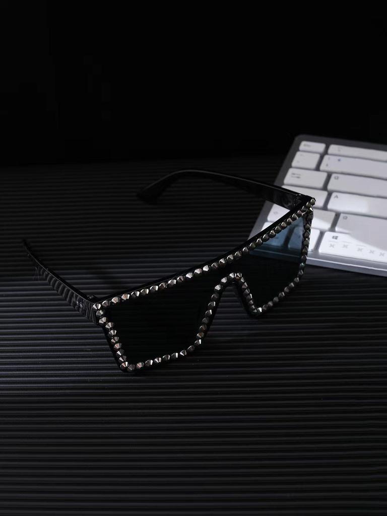 Punk Style Pink Mercury Women's High-End Party Sunglasses