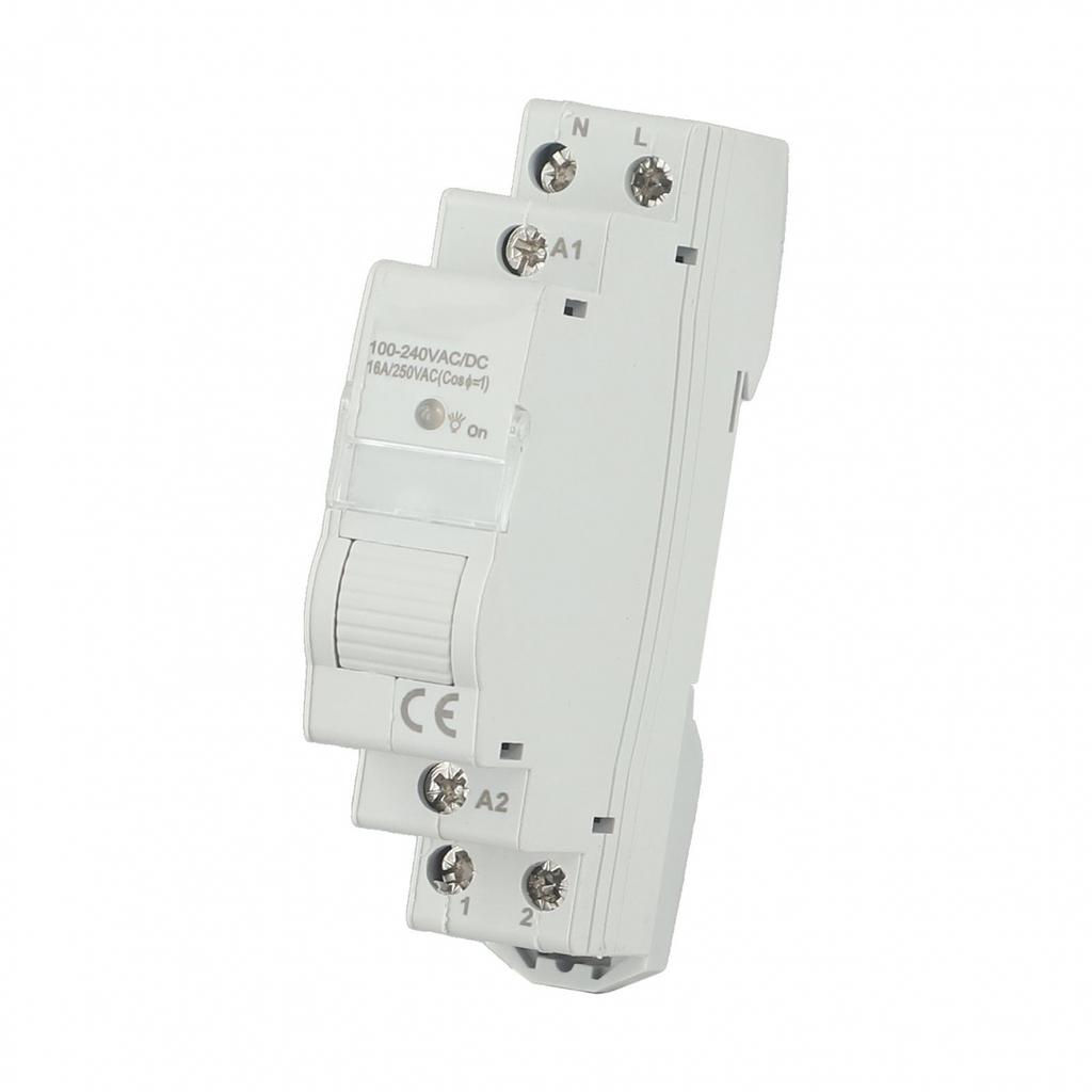 TM609 WiFi Smarter Timer-Schalter für Tuya APP Kabelloser DIN-Schienen-Timer-Schalter AC100-240V