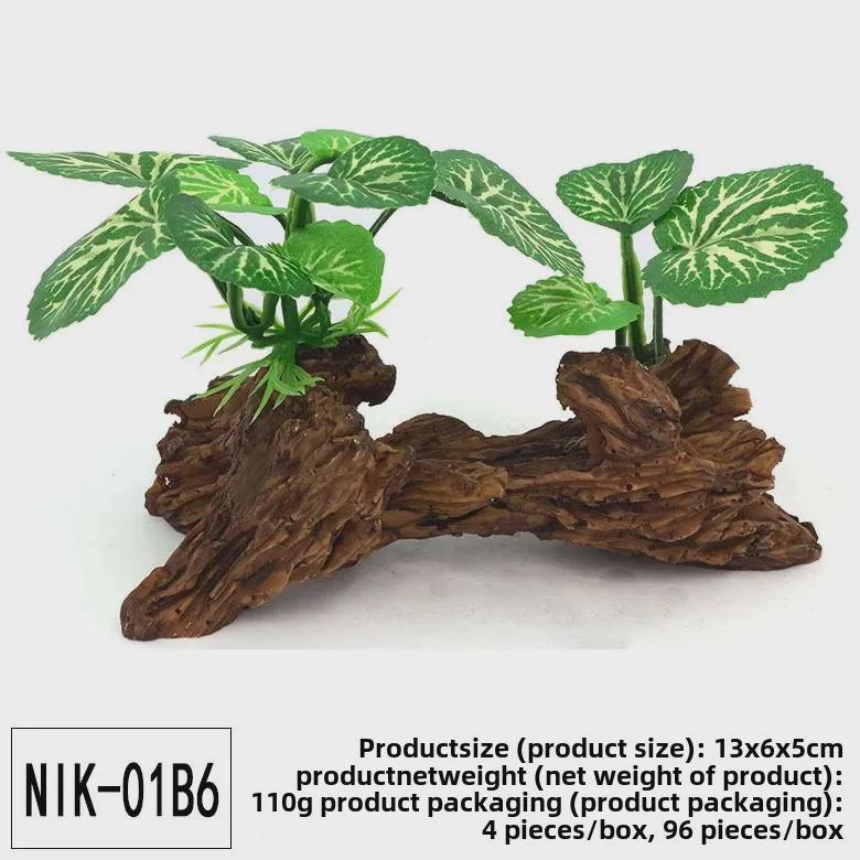 "Simulation Kunststoff Lotus & Wassergras Aquarium Dekoration"