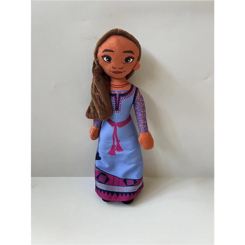 Wunschstern Wunschprinzessin Yasha Ziege Fliese Plüschtier Film-Merchandise-Puppen