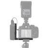 DSLR-kamerabrakett Snabbkopplingsplatta Stabilisator Stativ Monopod Vertikalt Stativ Aluminiumfäste för DSLR-kameror