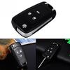 Flip Folding Remote 3 Buttons Key Fob  Case For  Zafira Astra