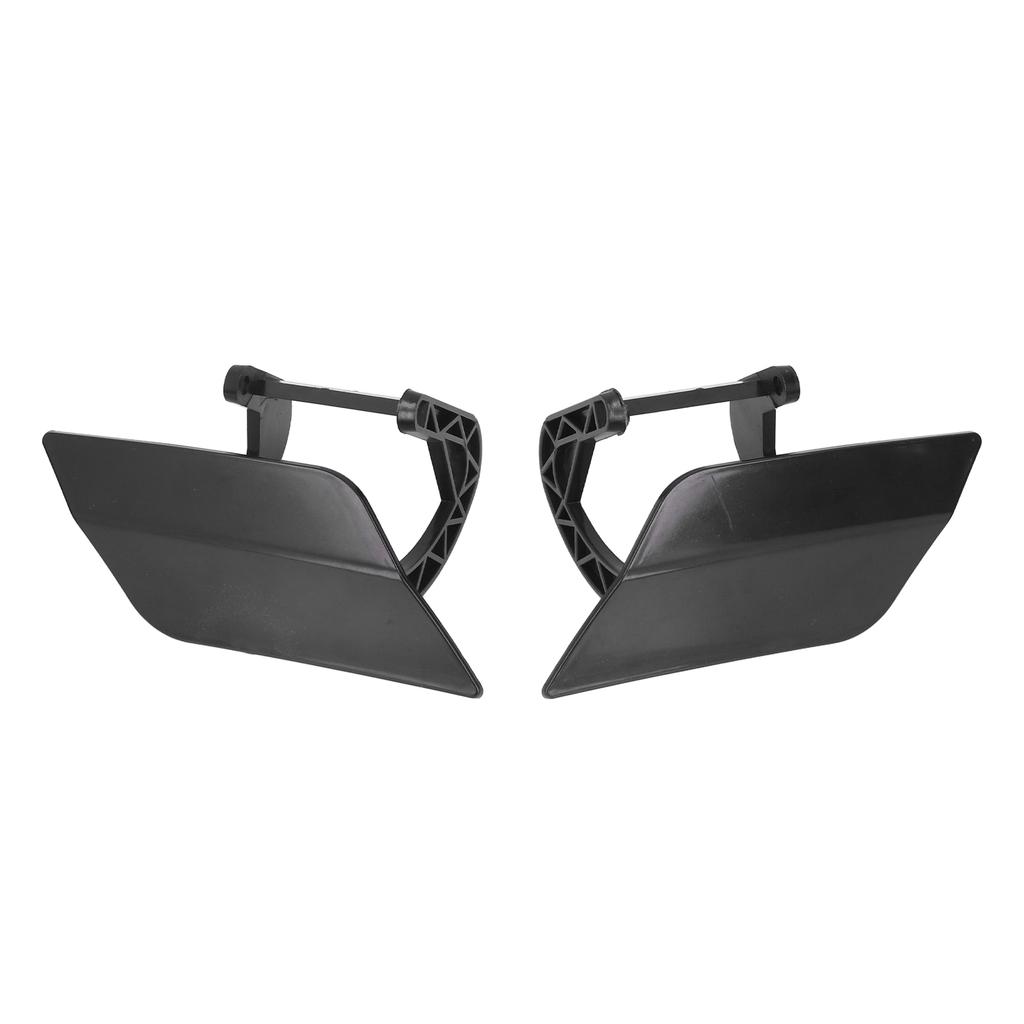 1 Pair Left Right Bumper Headlight Washer Nozzle Cover Bumper Trim Primered Nozzle Cap Replacement for Mercedes W204