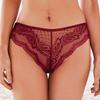 Women’s Lace Panties Sexy Bikini Stretch Knicker Seamless Underwear Ladies Lingerie S-L 1 PCS