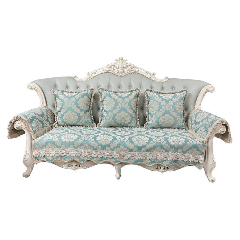 Sofa Cover High-End Luxury European All-Inclusive Sofa Cushion Cover American Sofa Cover Non-Slip Special Sofa Towel