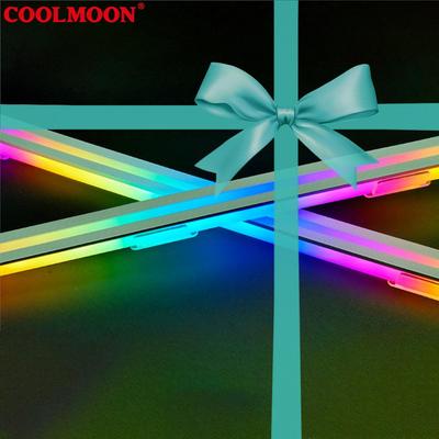 5V 3Pin 4Pin Flexible Lamp Strip ARGB AURA SYNC 26LED Motherboard Light Bar Computer Accessories Flexible Light Strip for ASRock