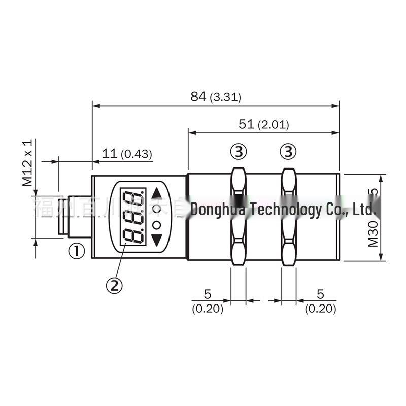 UM30-213115 Sick Ultrasonic Sensor, Cylindrical, Brand New, In Stock (6037671) 6037671