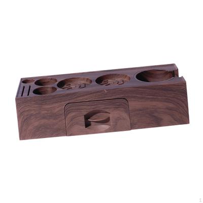 Espresso Tamping Station Organizer Gift Distributor Base Non Slip Coffee Tamper for