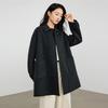 Elva' Island Women's Double-Faced Wool Blend Short Coat