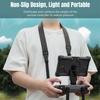 Adustable Lanyard For DJI RC Pro 2/RC 2/RC Remote Contorll PU Neck Strap For DJI Mavic 4 Pro/Neo/Air 3/Mini 4 Pro Accessories