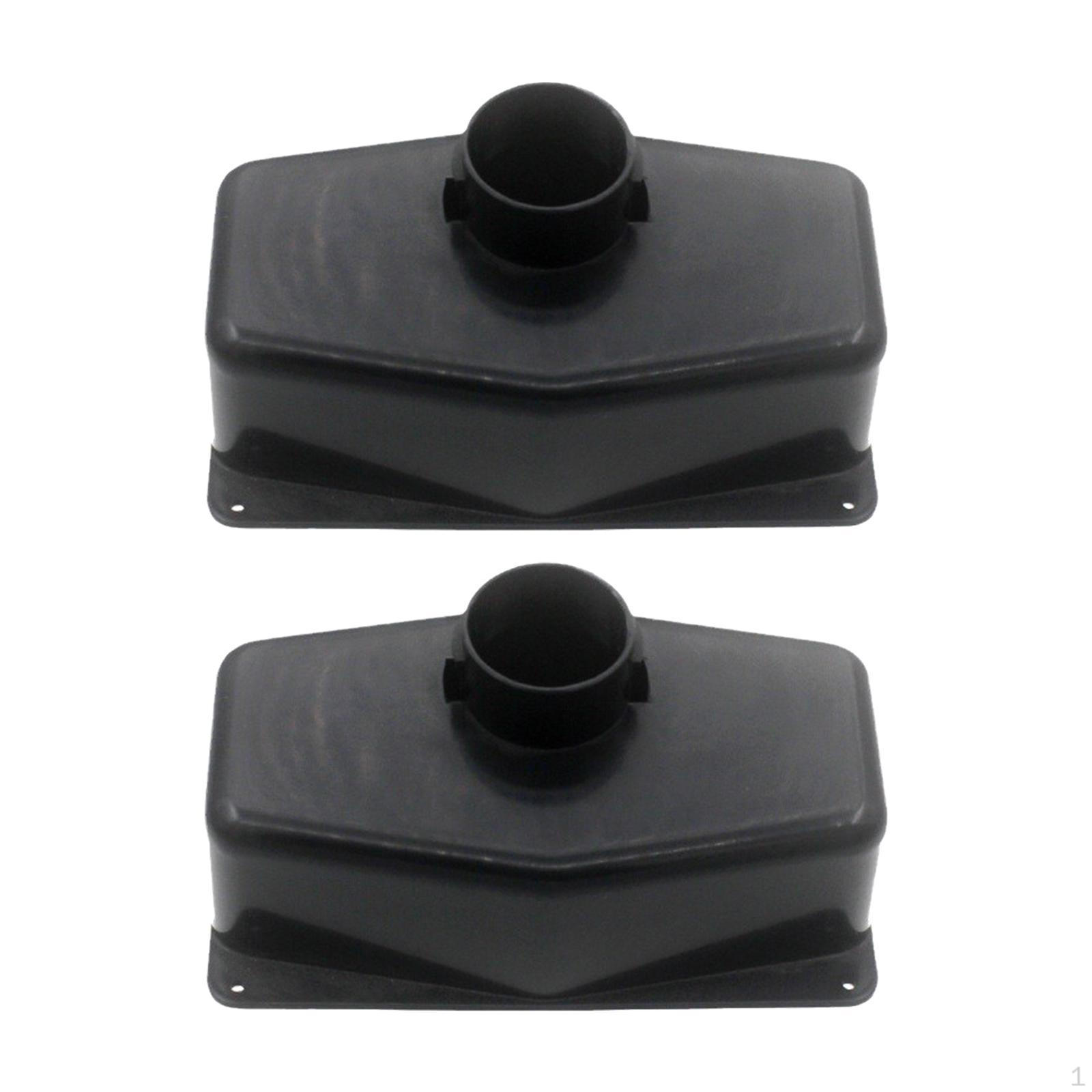 

2 Pieces Table Football Collection Cases under The Receiving for 5529 Spare Parts