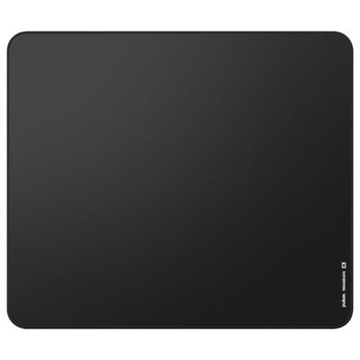Pulsar Gaming Gears ESports Gaming Mouse Pad XL Size ParaBrake V2 Medium Friction Soft Type 49cm X 42cm Anti-Slip (XL, Black)