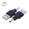 Multiple Interfaces USB Male To Male Converter 5V Fast Charging Solution for Home Office Travel Electronics Supports