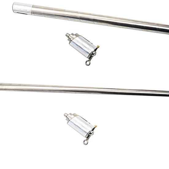 1.1/1.2/1.5M Magic Stick Telescopic Extension Handheld Amazing Funny Pocket Stick for Magician