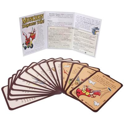 Jogo de cartas Munchkin Dragons Trike
