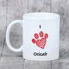 Ocicat – Cup with a cat, cute cup with graphics | Art-Dog