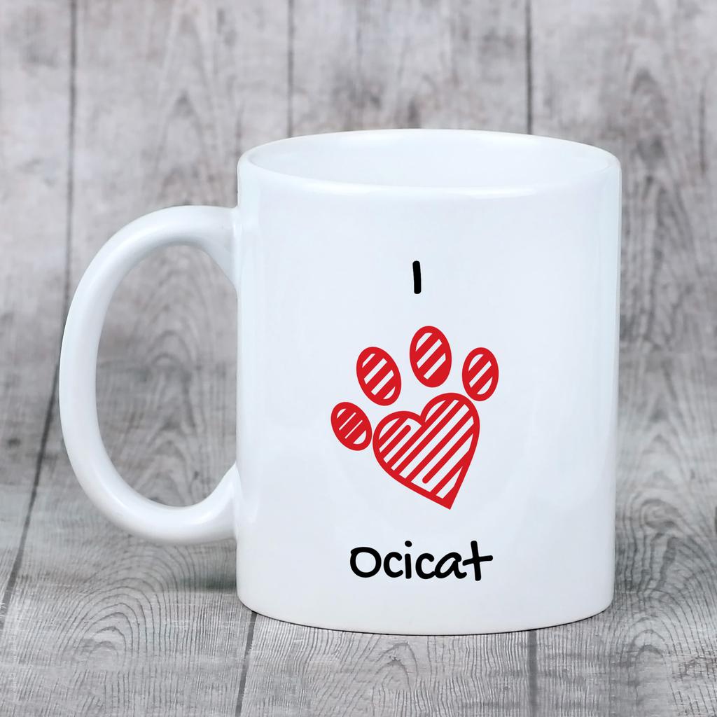 Ocicat – Cup with a cat, cute cup with graphics | Art-Dog