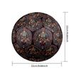 Occult Ritual Symbolism Round Football Size 5 Adult Ball Suitable for Training Matches and Outdoor Team.