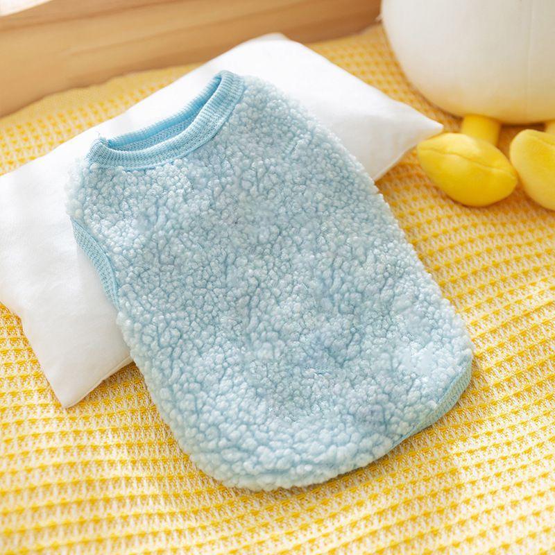 

Dog clothes autumn and winter series vest XS