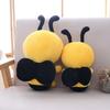 Home Decor Soft Pillow Little Bee Plush Doll Insect  Plush Toy Little Bee Plush Toys Insect Doll