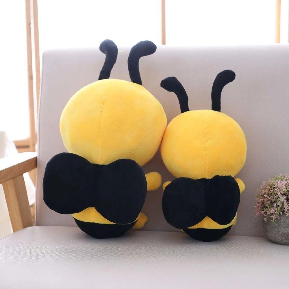 Home Decor Soft Pillow Little Bee Plush Doll Insect  Plush Toy Little Bee Plush Toys Insect Doll