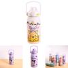 Cartoon Sanrio Insulated Thermos With Large Capacity Purple Cool Rice Color No)