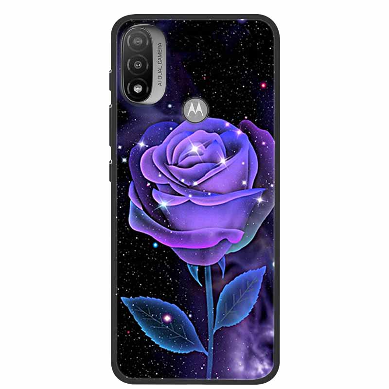For Moto E20 Case Shockproof Soft Silicone Back Cover For Motorola Moto E20 6.5" Phone Cases For Moto E 20 XT2155 Coque Fundas