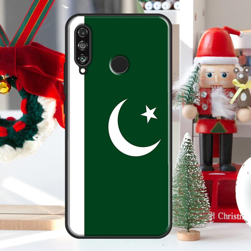 

Pakistan Flag Banner For Huawei Nova Y73 Y60 Y70 Y90 Y72 Y61 Y91 7i 8i 11i 12i 12s 9 10 SE P20 P30 P40 Lite Case Huawei Nova 12i