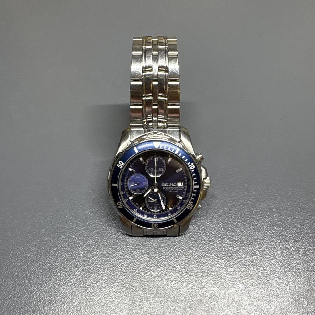 [USED] SEIKO Chronograph Watch