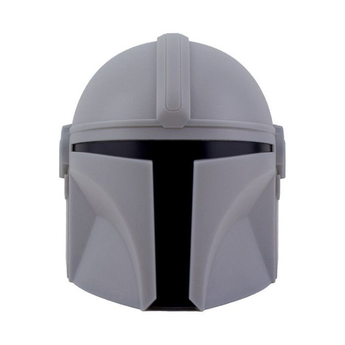Lampe de bureau - PALADONE - Mandalorian - Casque 3D - LED - 14 cm