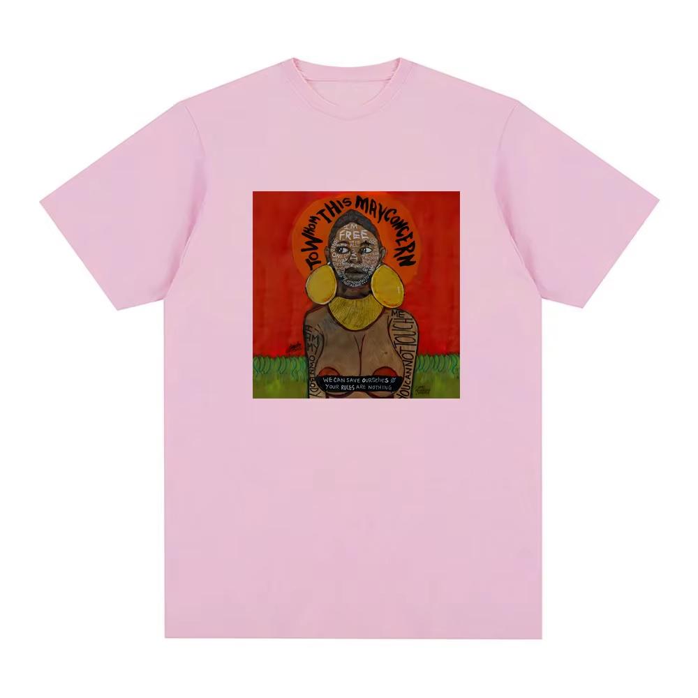 To Whom This May Concern Digital Album TShirt Jill Scott New Style Graphic Printing Teeshirt Round Neck High Quality Cotton