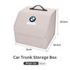 BAGV1 Car Sticker Hot New Car Trunk Organizer Box For BMW X1 X2 X3 X4 X5 E46 E90 E70 E60 F10 F30 F15 F25 G20 G30 G60 Folding PU Auto B