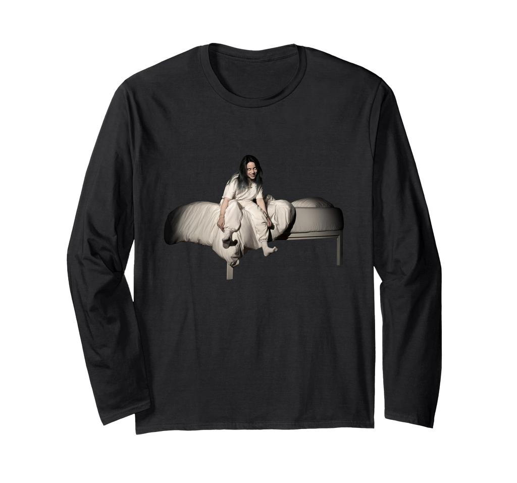 Billie Eilish Official Sweet Dreams Long-Sleeve T-Shirt