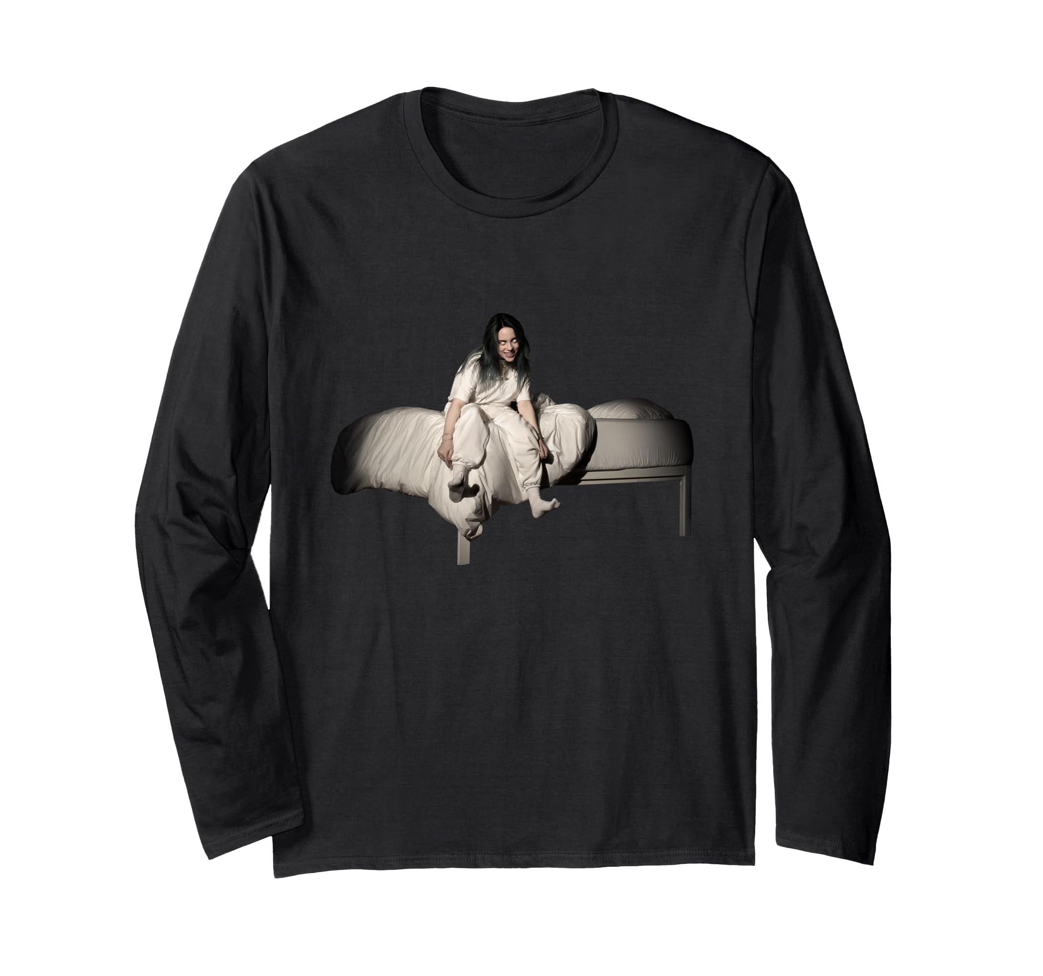 Billie Eilish Official Sweet Dreams Long-Sleeve T-Shirt