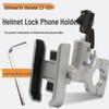 Shockproof Electric Vehicle Phone Holder for Delivery Riders - Car, Motorcycle, and Scooter Navigation Mount.