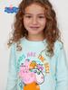 Peppa Pig 2025 Girls' Long-Sleeve Autumn Pullover T-Shirt