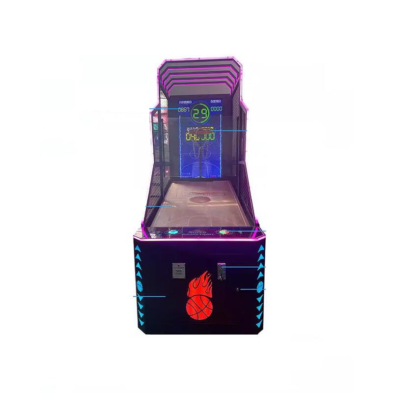 Bafang Yiyuan Large Adult Coin-Operated Basketball Shooting Machine
