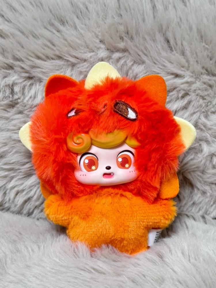 Genuine New Q.Kid Weather Series Mini Cute Vinyl Plush Surprise Box Keychain Decor Birthday Collectible Gifts For Kids Adults Children's Birthday Gift