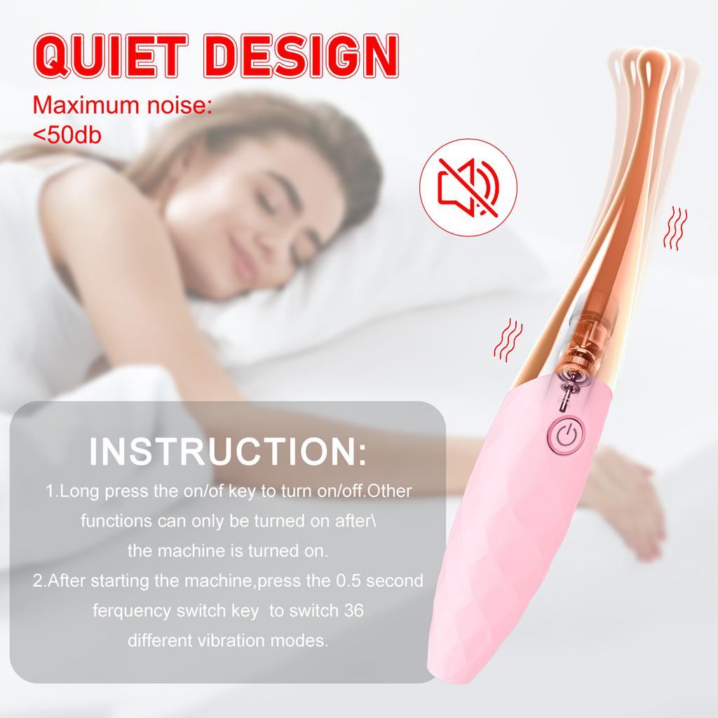 Powerful Multi Frequency Vibrators Nipple Clitoris G Spot Stimulator Vagina Massager Female Masturbator Adults Sex Toy for Women